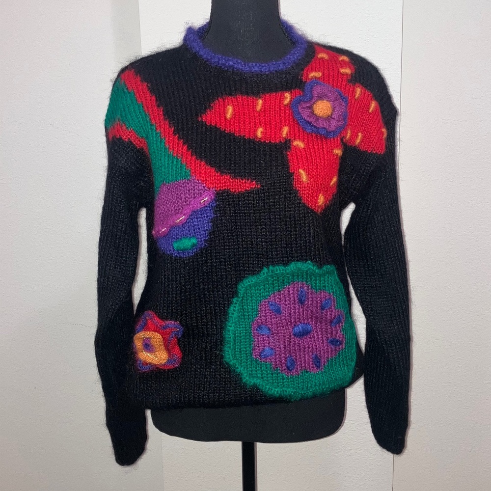 Mohair blend sweater